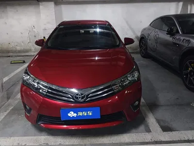 2014 Toyota Corolla 1.6L CVT GL, фото 2, лот 10396144