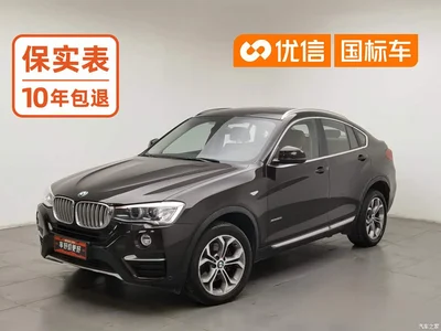 2014 BMW X4 xDrive20i X Design Package, фото 1, лот 11548526
