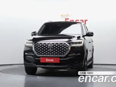 2021 Ssang Yong Rexton Diesel 2.2 4WD, фото 3, лот 10030884