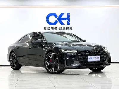 2024 Audi A7L 45 TFSI quattro S-line Black Warrior Edition, фото 3, лот 10236030