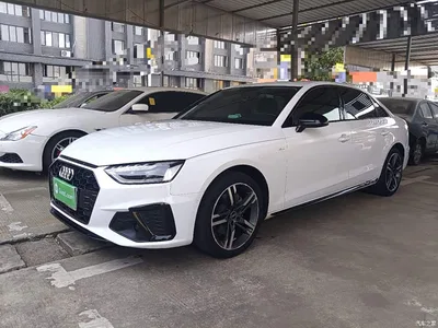 2022 Audi A4L 40 TFSI Luxury Dynamic, фото 2, лот 10439921