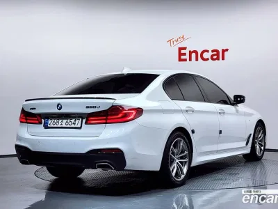 2017 BMW 5-Series 520d M Sport Package Plus, фото 2, лот 10527253