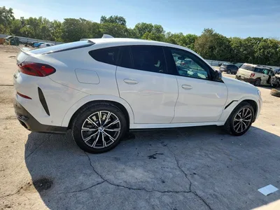 2021 BMW X6 M50I, фото 3, лот 10669572