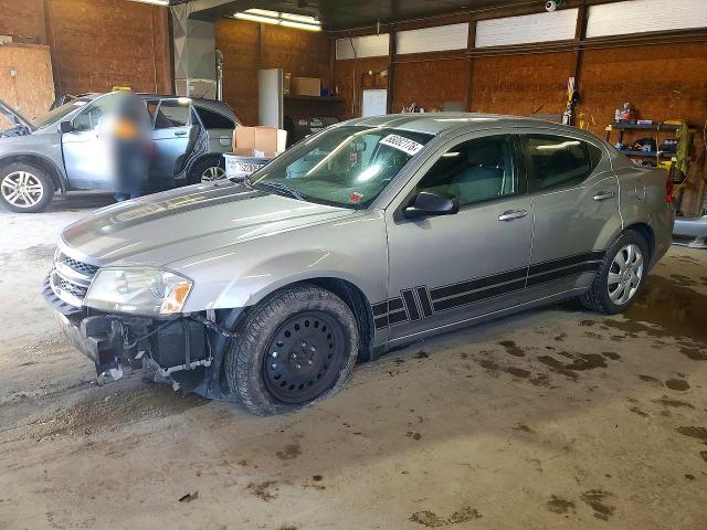 2014 DODGE AVENGER SE, фото 1, лот 10800412