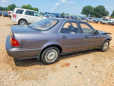 1991 ACURA LEGEND LS, фото 3, лот 10970457
