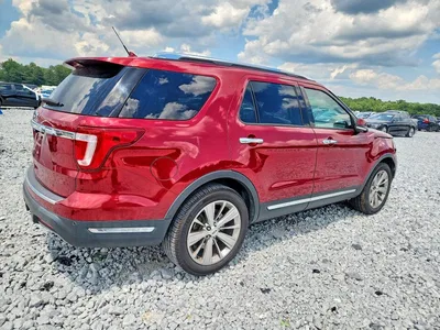 2019 FORD EXPLORER LIMITED, фото 3, лот 10549956