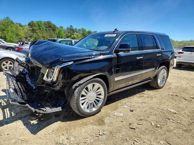 2020 CADILLAC ESCALADE PLATINUM, фото 1, лот 10864319