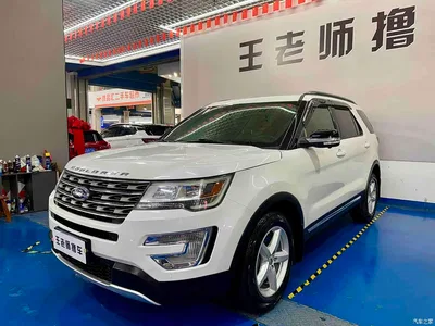 2016 Ford Explorer (Import) 2.3T Trend Edition, фото 1, лот 10280827