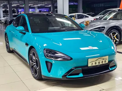 2024 Xiaomi Auto Xiaomi SU7 AWD Extended Range Advanced Smart Driving Max Edition, фото 3, лот 11437346
