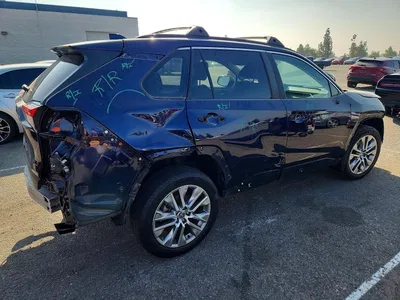 2022 TOYOTA RAV4 XLE PREMIUM, фото 3, лот 11240541