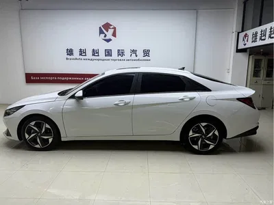 2022 Hyundai Elantra 1.5L CVT LUX Premium Edition, фото 4, лот 10375258