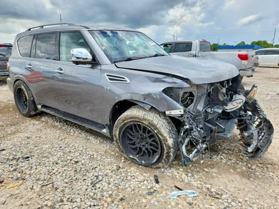 2017 NISSAN ARMADA PLATINUM, фото 4, лот 10733310