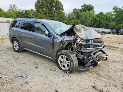 2011 DODGE DURANGO CREW, фото 4, лот 10797509