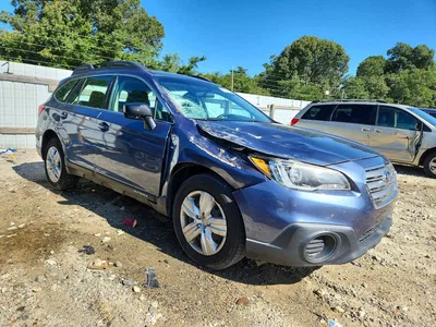 2016 SUBARU OUTBACK 2.5I, фото 4, лот 10565569