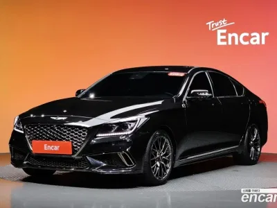 2018 Genesis G80 3.3 GDI AWD Prestige, фото 1, лот 10209777