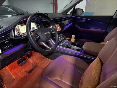 2023 Audi Q7 55 TFSI quattro S line Sport, фото 4, лот 10399499