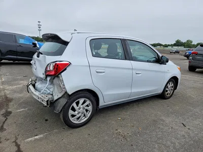 2021 MITSUBISHI MIRAGE ES, фото 3, лот 10872507