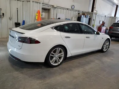 2016 TESLA MODEL S, фото 3, лот 10851234