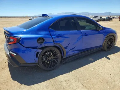 2022 SUBARU WRX LIMITED, фото 3, лот 10565561