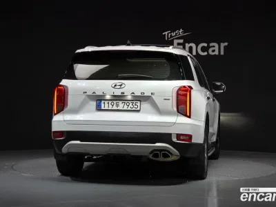 2021 Hyundai Palisade Gasoline 3.8 4WD, фото 4, лот 10154092