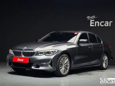 2022 BMW 3-Series 320d xDrive Luxury, фото 1, лот 10146110