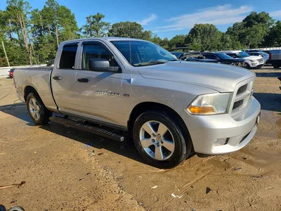2012 DODGE RAM 1500 ST, фото 4, лот 10897899