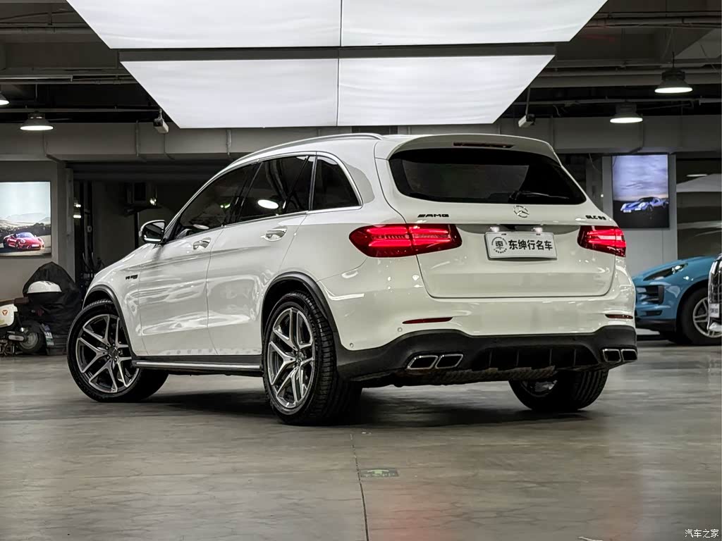 2018 Mercedes-Benz GLC AMG AMG GLC 63 4MATIC+, фото 4, лот 10684741