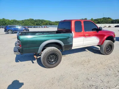 2001 TOYOTA TACOMA V6, фото 3, лот 10981672