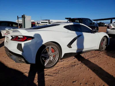 2021 CHEVROLET CORVETTE STINGRAY 3LT, фото 3, лот 10722475