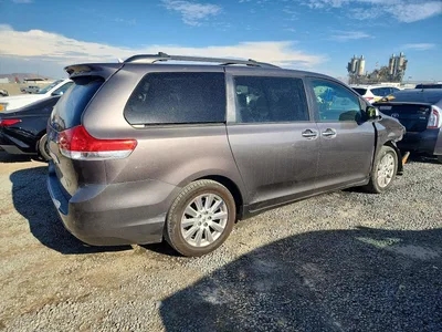 2011 TOYOTA SIENNA LIMITED 7-PASSENGER, фото 3, лот 10496979