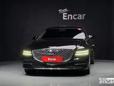2021 Genesis G80 Gasoline 3.5 Turbo AWD, фото 3, лот 10519566