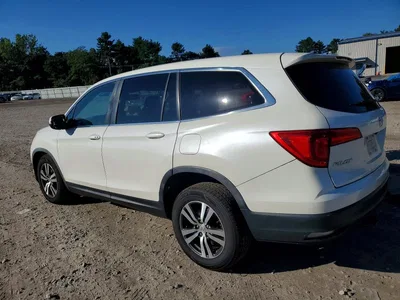 2016 HONDA PILOT EXL, фото 2, лот 10719226