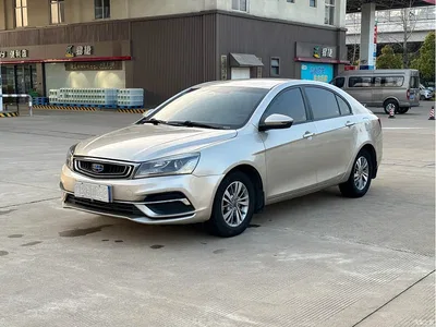 2018 Geely Emgrand 1.5L CVT Luxury, фото 1, лот 10309782
