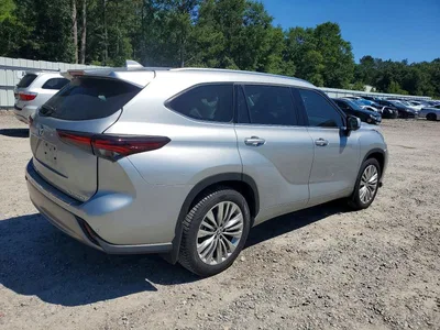 2024 TOYOTA HIGHLANDER PLATINUM, фото 3, лот 10554509