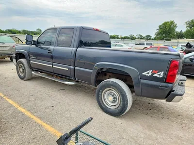 2004 CHEVROLET SILVERADO K2500 HEAVY DUTY, фото 2, лот 10979423
