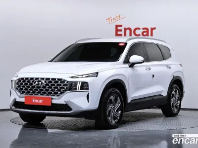 2021 Hyundai Santafe Diesel 2.2 2WD, фото 1, лот 10127665
