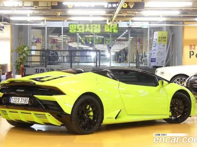 2022 Lamborghini Huracan LP640-4 EVO Spyder, фото 3, лот 10119297