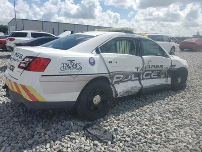 2015 FORD TAURUS POLICE INTERCEPTOR, фото 3, лот 10550486