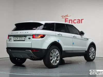 2018 Land Rover Range Rover Evoque 2.0 TD4 HSE, фото 2, лот 10519422