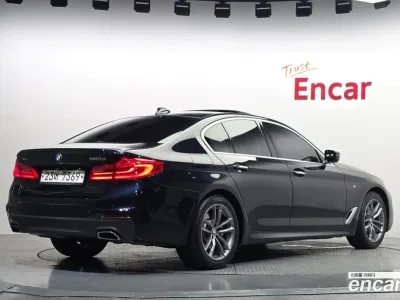 2018 BMW 5-Series 520d xDrive M Sport Package Plus, фото 2, лот 10163513