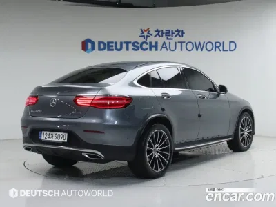 2017 Mercedes-Benz GLC-Class GLC220 d 4MATIC Premium Coupe, фото 1, лот 10060421