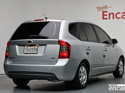 2007 Kia Carens LPI 2.0 GX, фото 2, лот 10153488