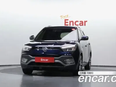 2017 Ssang Yong TIBOLI Diesel RX 2WD, фото 3, лот 10026063
