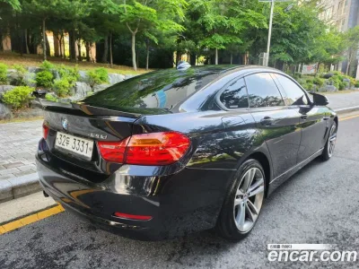 2015 BMW 4-Series 420d xDrive Sport GranCoupe, фото 2, лот 10179198