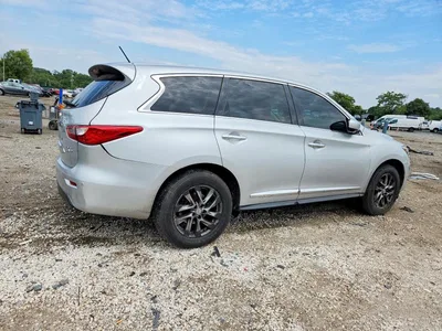2013 INFINITI JX35 BASE, фото 3, лот 10967402