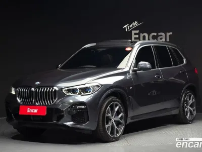 2022 BMW X5 xDrive 40i M Sport, фото 1, лот 10131935