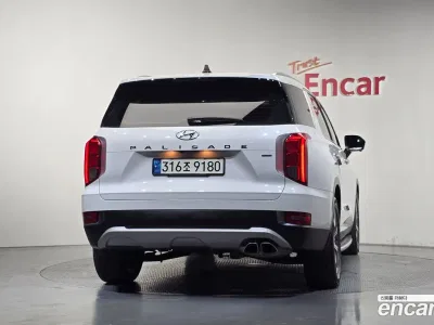 2021 Hyundai Palisade Gasoline 3.8 4WD, фото 4, лот 10812054
