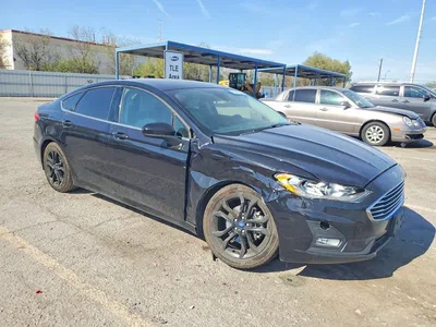 2019 FORD FUSION SE, фото 4, лот 10529668