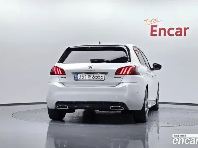 2019 Peugeot 308 1.5 BlueHDi GT Line, фото 3, лот 10117422