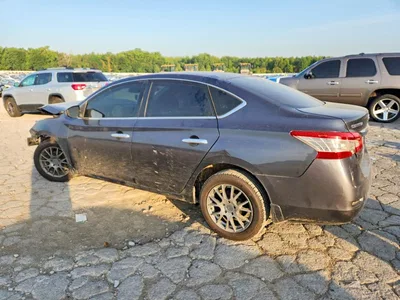 2014 NISSAN SENTRA S, фото 2, лот 10748015
